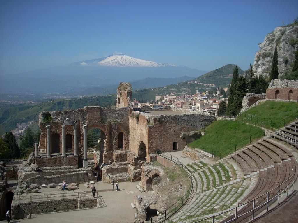 Suite Teatro Josi&Frank Taormina Bagian luar foto